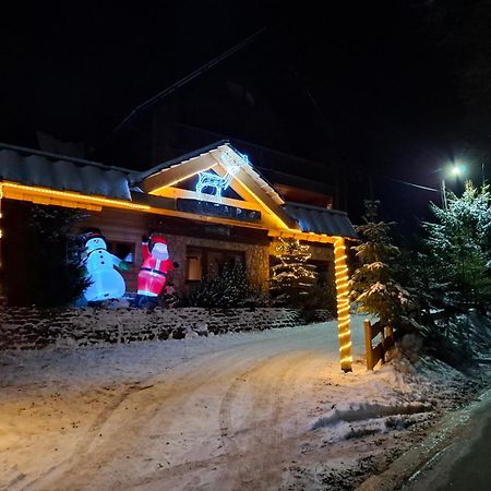 WILLA MAŁE ALPY 300 m OD 2 KOMPLEKSÓW NARCIARSKICH SŁOTWINY-ARENA Krynica-Zdrój Exterior foto