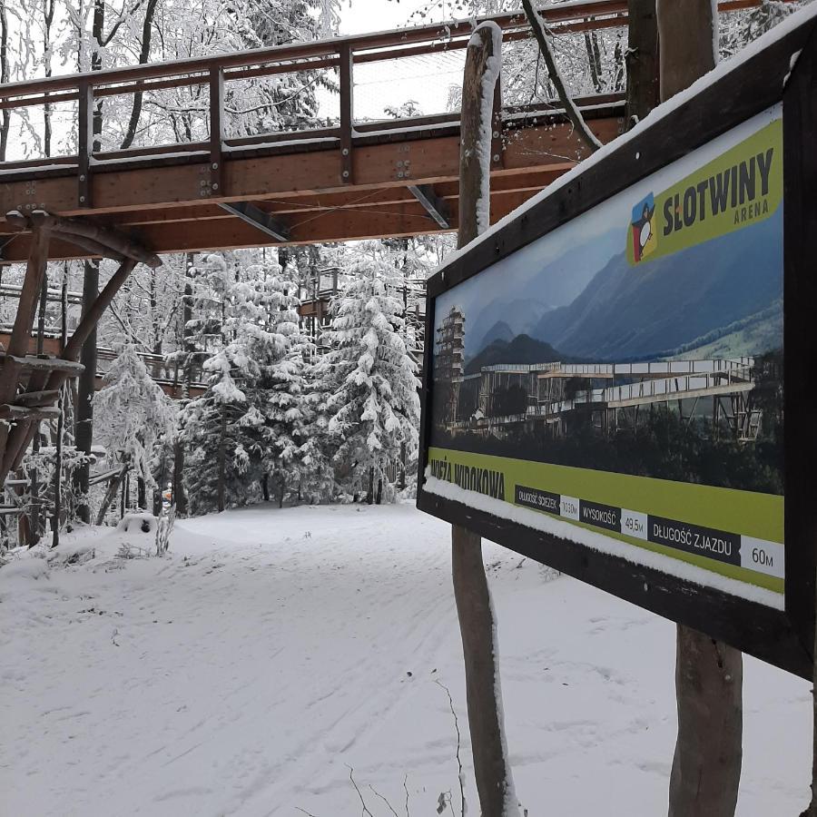 WILLA MAŁE ALPY 300 m OD 2 KOMPLEKSÓW NARCIARSKICH SŁOTWINY-ARENA Krynica-Zdrój Exterior foto