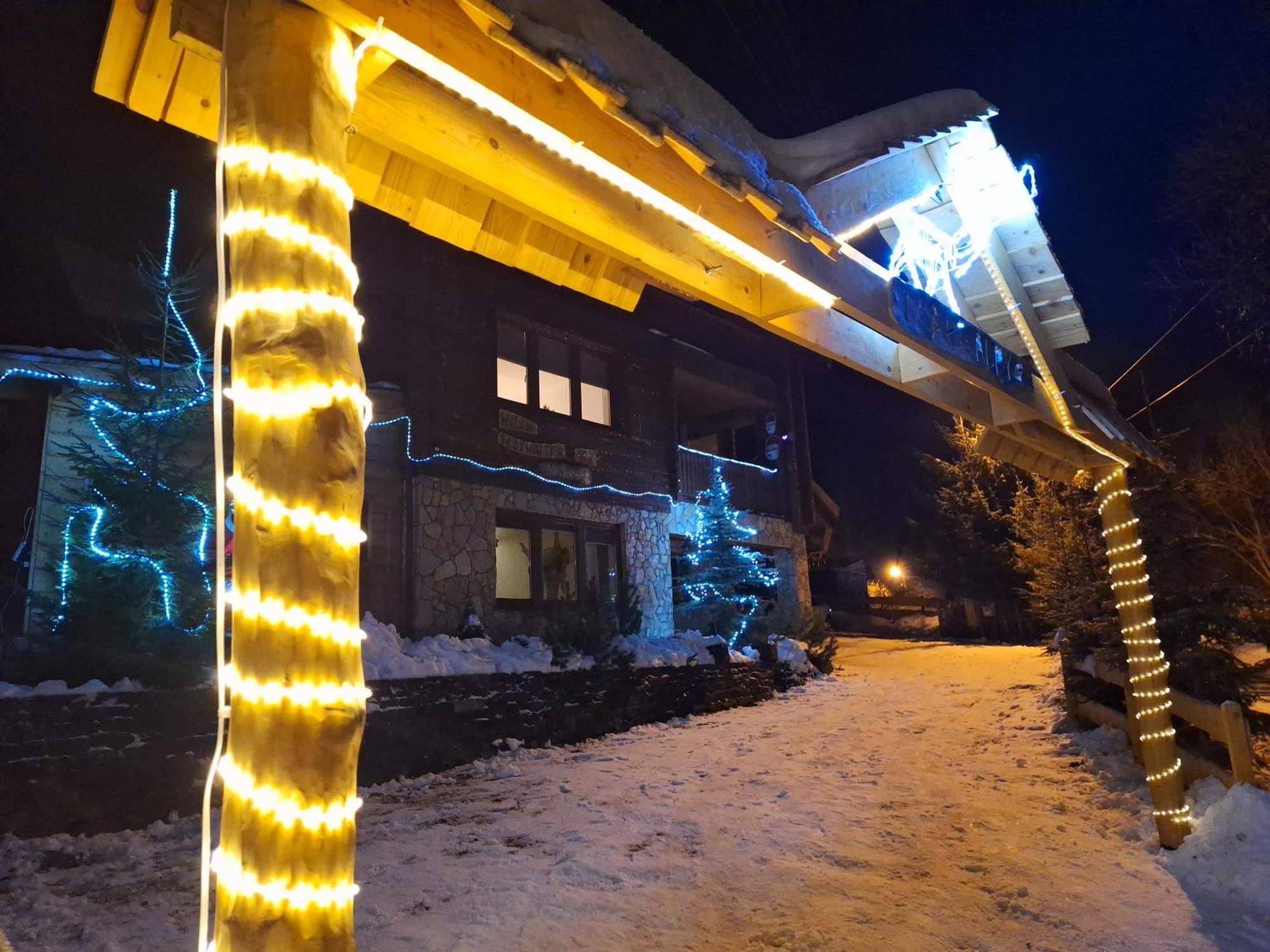 WILLA MAŁE ALPY 300 m OD 2 KOMPLEKSÓW NARCIARSKICH SŁOTWINY-ARENA Krynica-Zdrój Exterior foto
