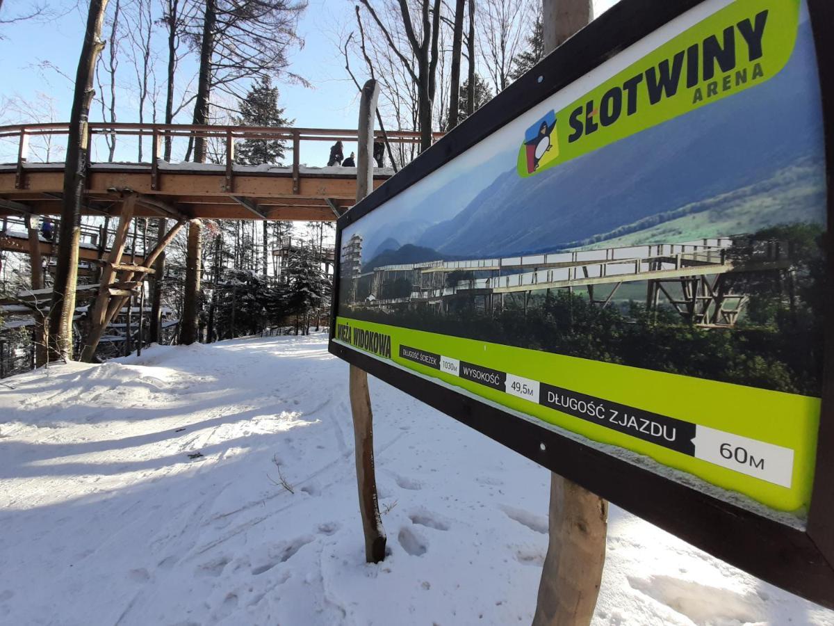 WILLA MAŁE ALPY 300 m OD 2 KOMPLEKSÓW NARCIARSKICH SŁOTWINY-ARENA Krynica-Zdrój Exterior foto